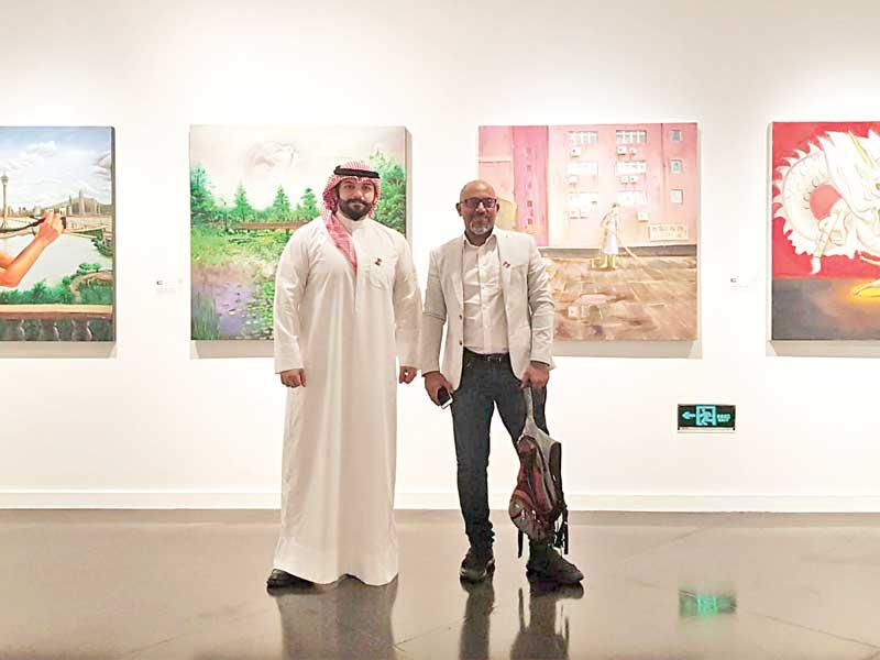 أسعد بوناشي وأحمد مقيم  