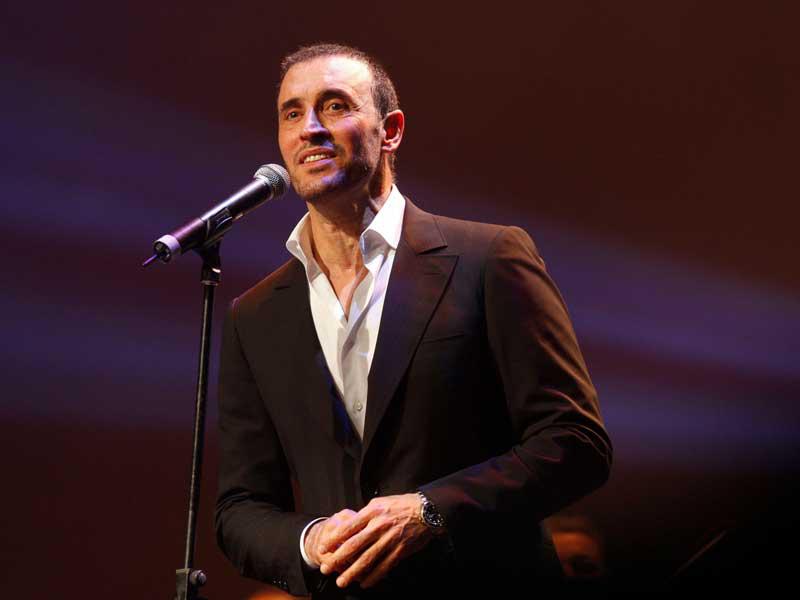 المطرب كاظم الساهر 