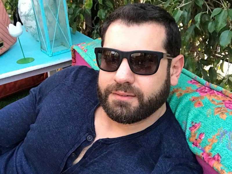 الممثل عمرو يوسف