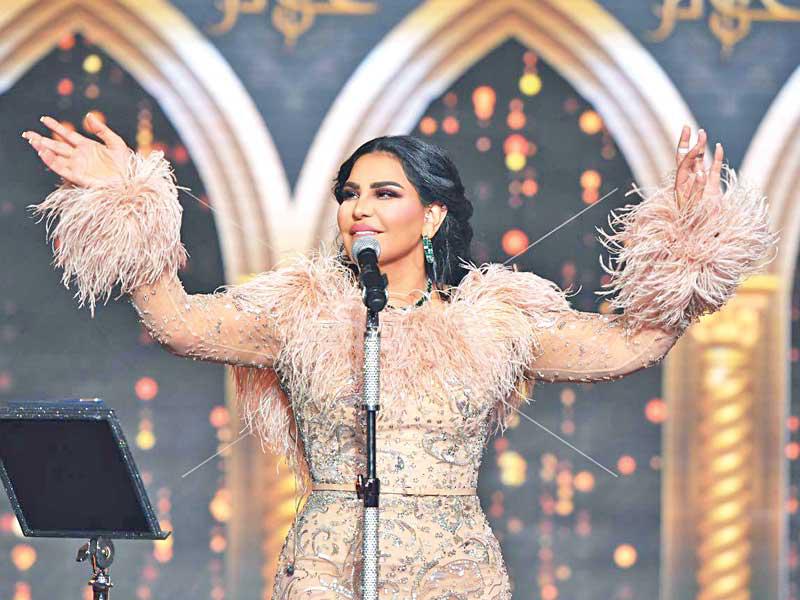 الفنانة أحلام