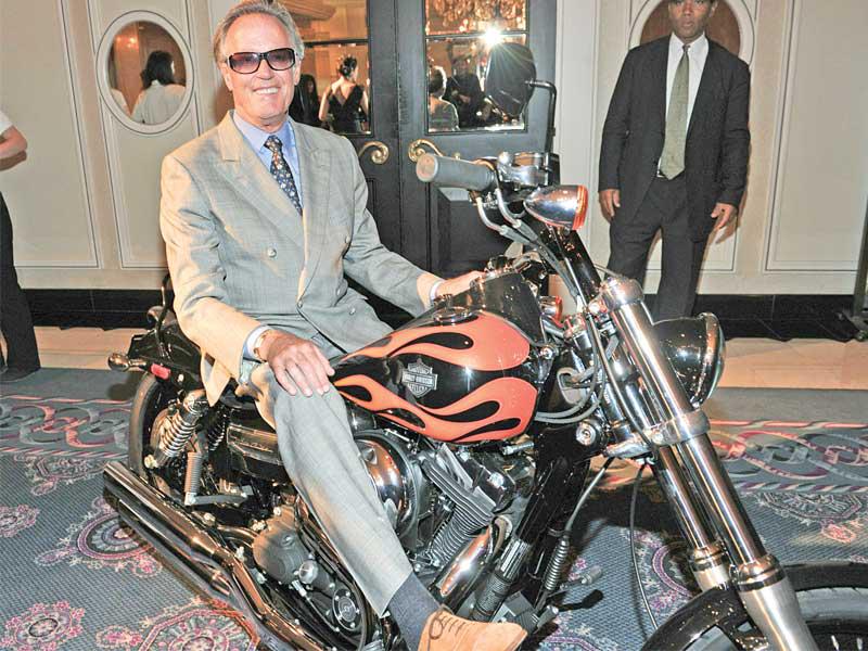 الممثل الأميركي بيتر فوندا