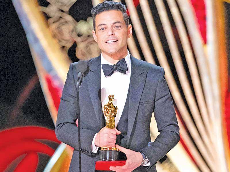 الممثل الأميركي ​رامي مالك