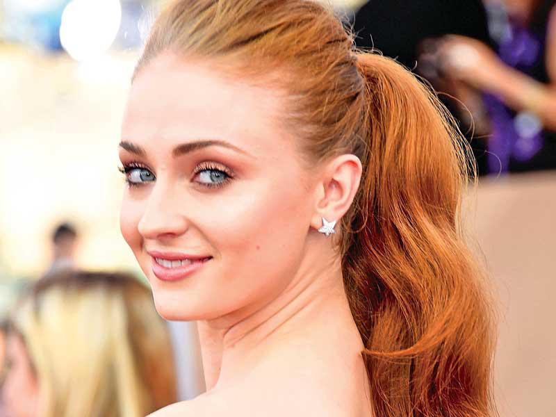 الممثلة ​صوفيا تيرنر