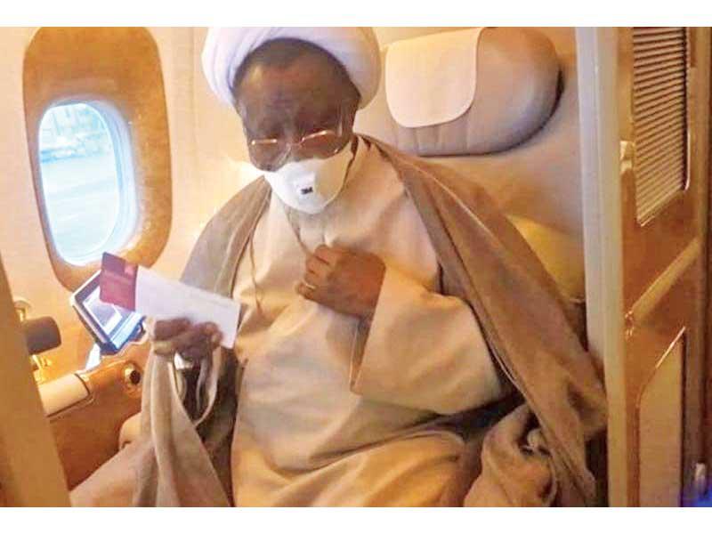 زعيم الحركة الاسلامية إبراهيم زكزاكي