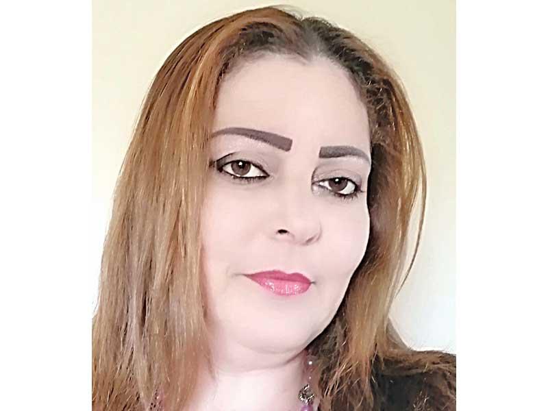 الشاعرة السورية ليلى غبرا