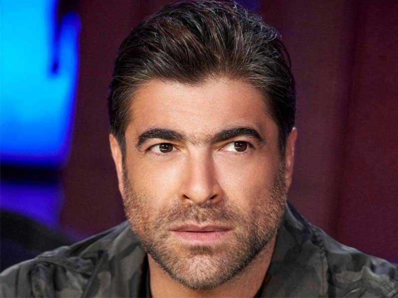 الفنان اللبناني وائل كفوري