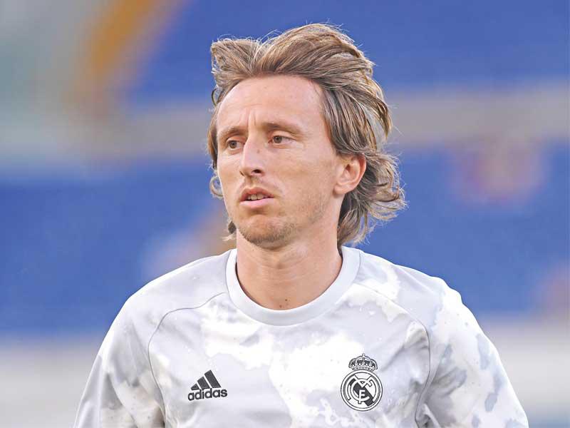 الكرواتي لوكا مودريتش