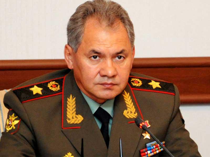  وزير الدفاع الروسي، سيرغي شويغو