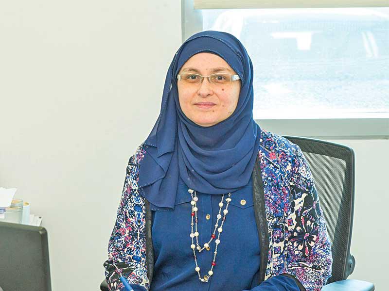 رئيسة قسم القبول والتسجيل في الجامعة العربية المفتوحة بالكويت (AOU) ناهد الشيخ