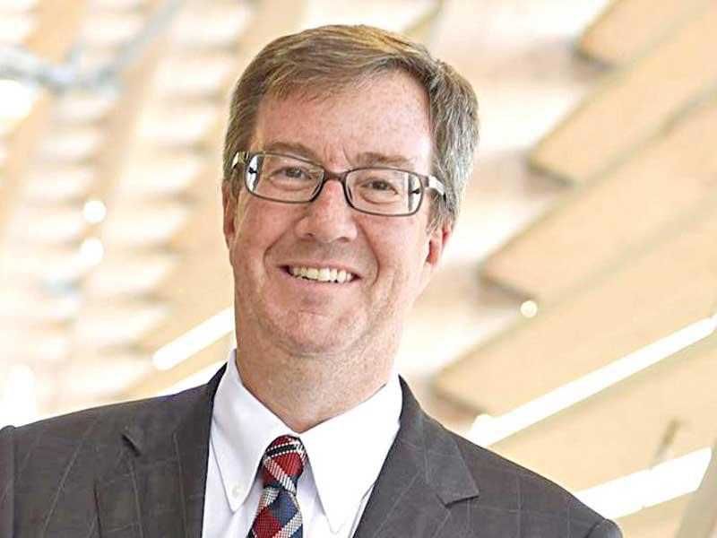  رئيس بلدية أوتاوا جيم واتسون