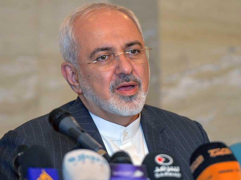 وزير الخارجية الإيراني محمد جواد ظريف