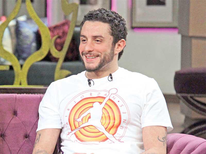 الفنان أحمد الفيشاوي