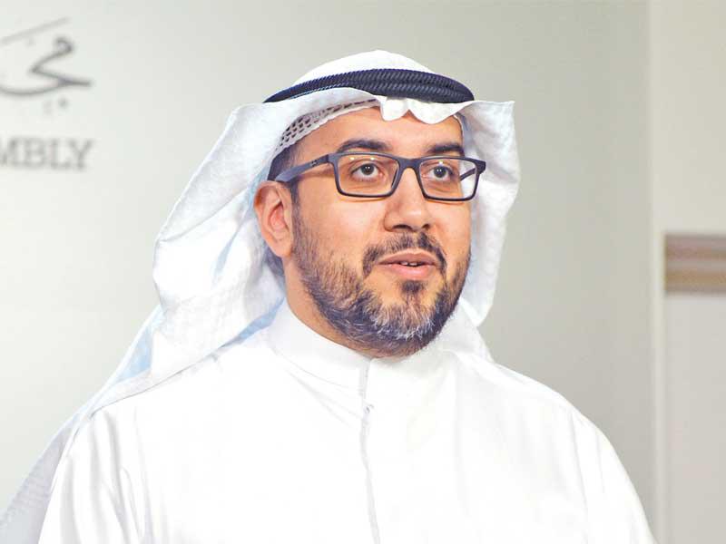 النائب أسامة الشاهين