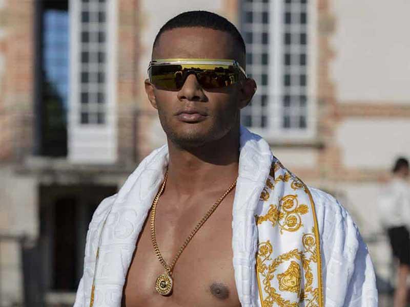 الفنان محمد رمضان