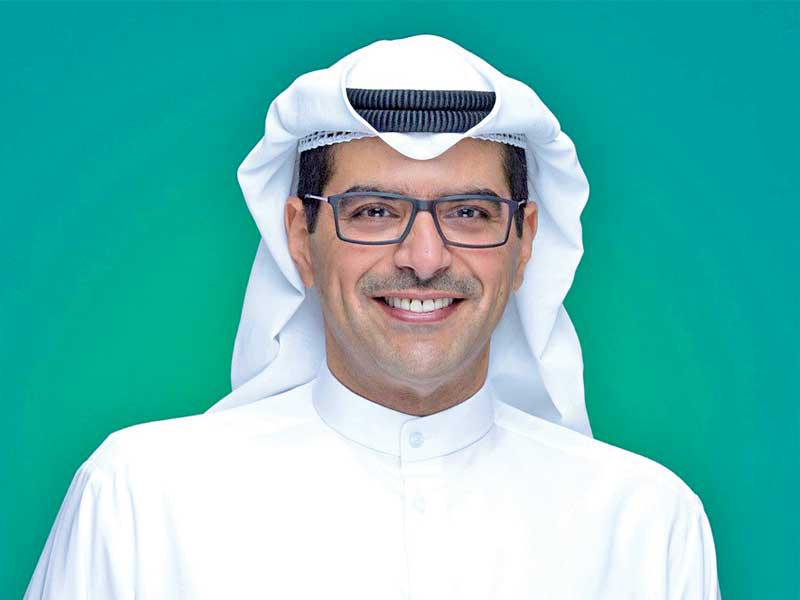 الرئيس التنفيذي لمجموعة بيت التمويل الكويتي (بيتك)، مازن الناهض