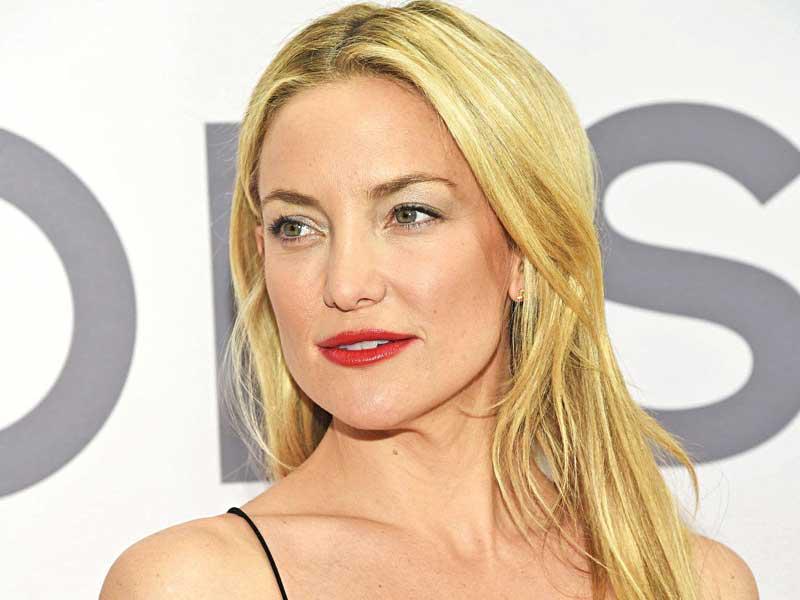 الممثلة الأميركية ​كيت هيدسون