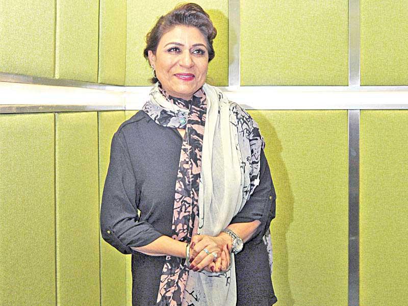 الفنانة هيفاء عادل