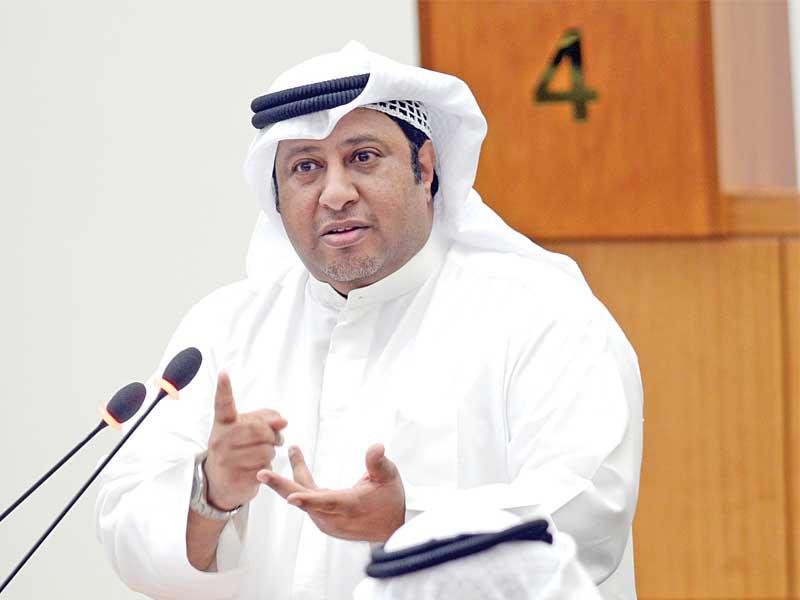 النائب الحميدي السبيعي