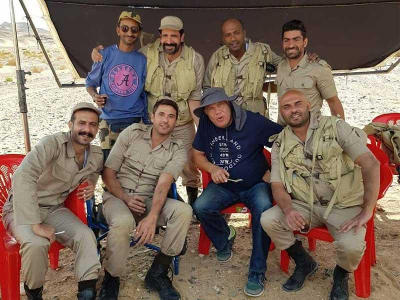 نجوم فيلم «الممر» 