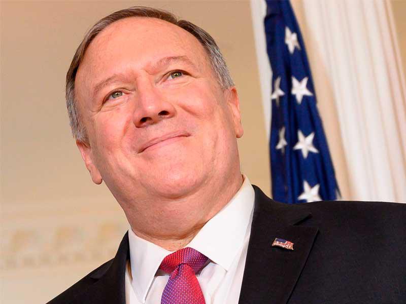 وزير الخارجية الأميركي، مايك بومبيو