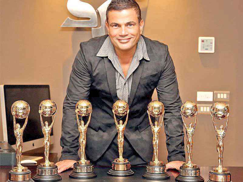 عمرو دياب في صراع مع تامر حسني 