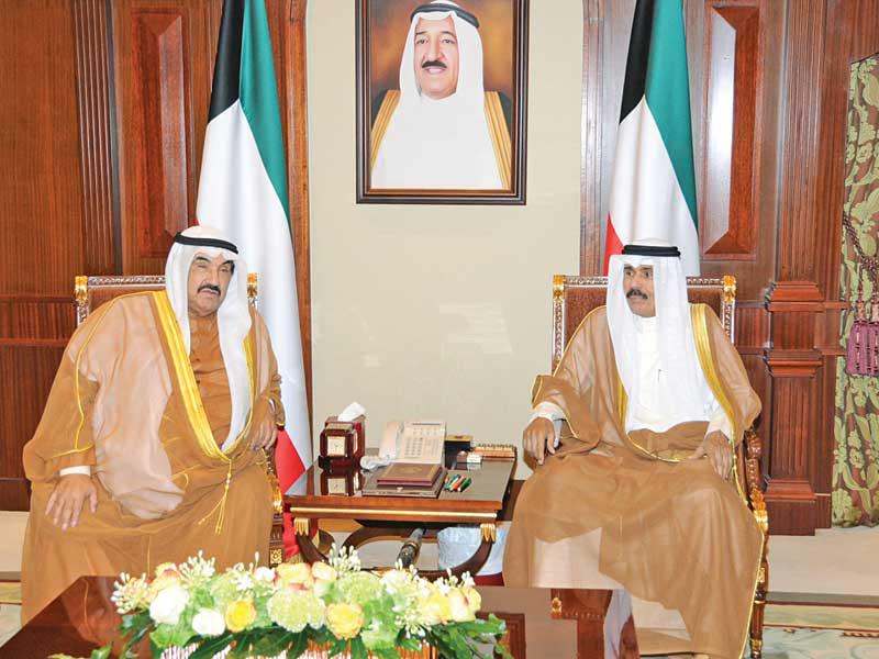 ولي العهد مستقبلاً المحمد أمس