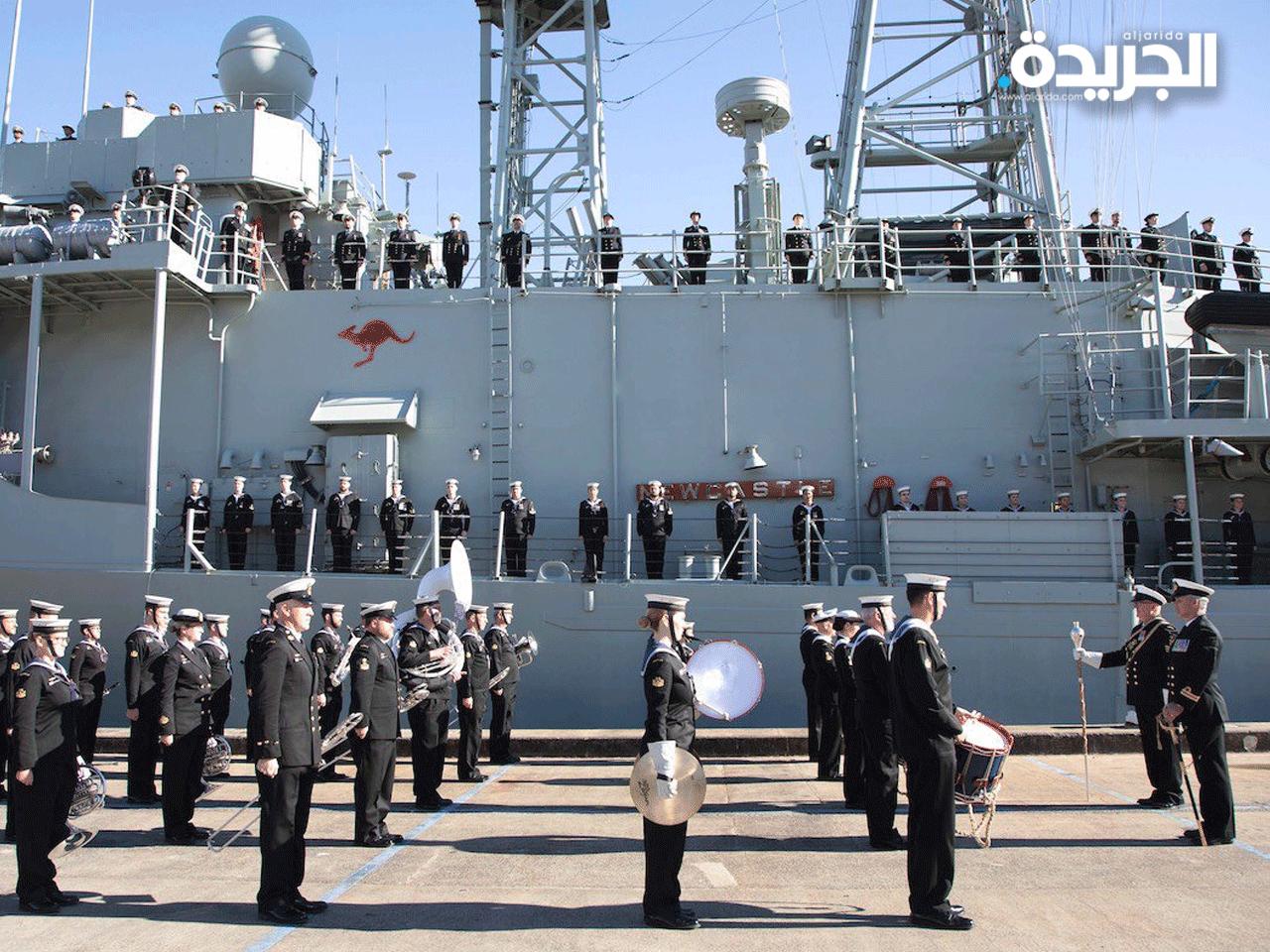 البحرية الاسترالية