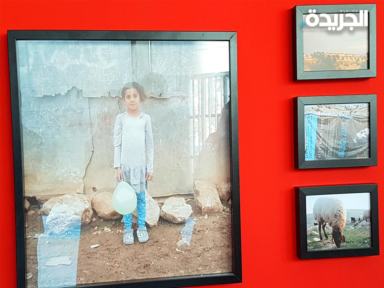  جانب من معرض تدخلات مغايرة في التجمع السكاني (أبو النوار) 