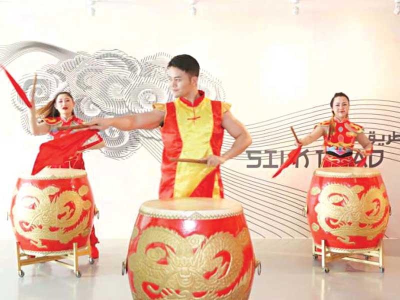 جانب من أجواء حفل الافتتاح 