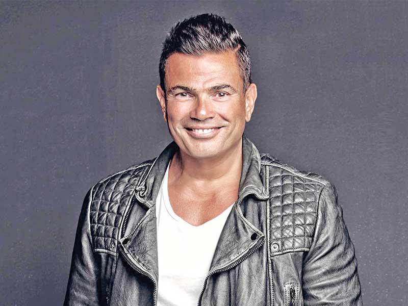 المغني عمرو دياب