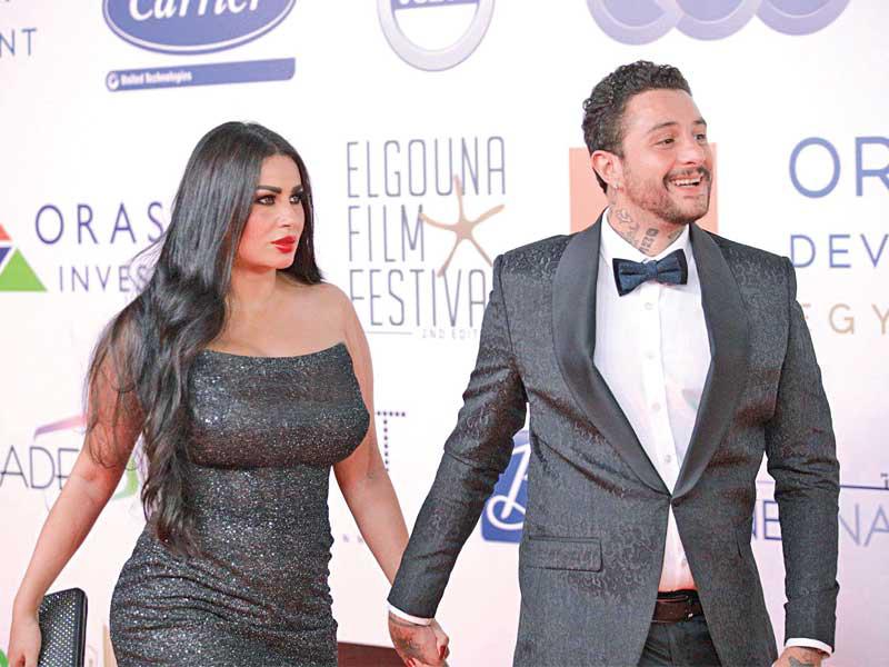 الفنان أحمد الفيشاوي