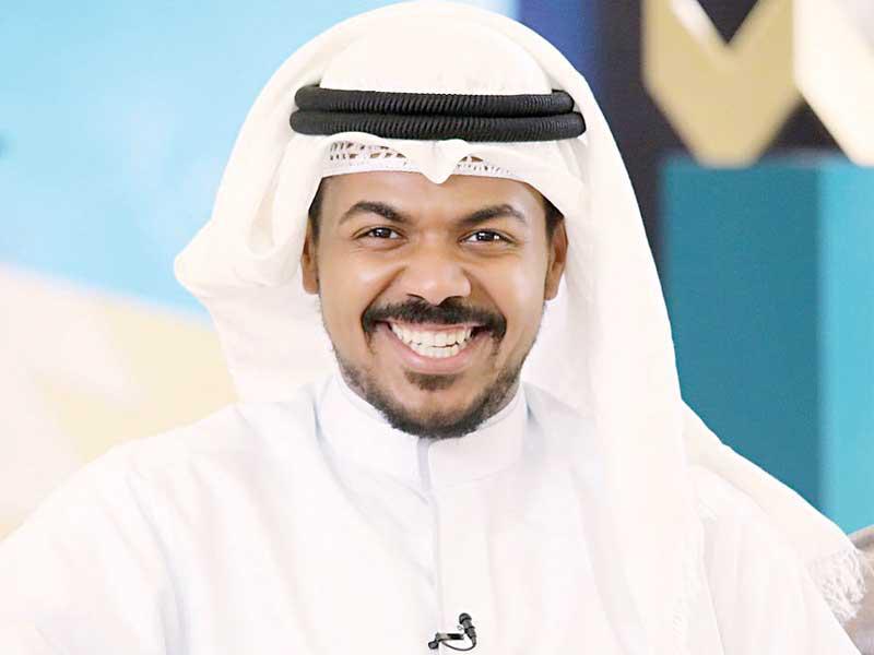 الفنان والمخرج والمنتج محمد الحملي