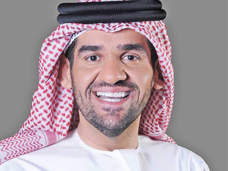 النجم الإماراتي حسين الجسمي