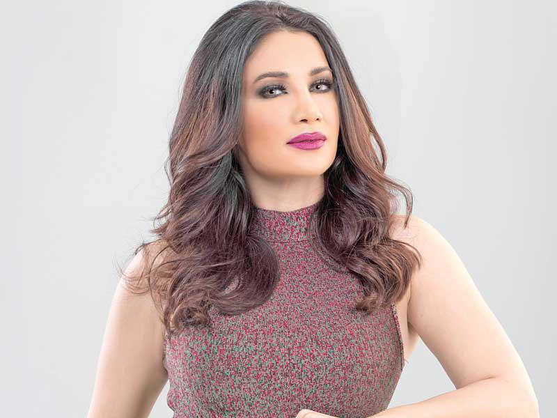 المطربة اللبنانية ديانا حداد