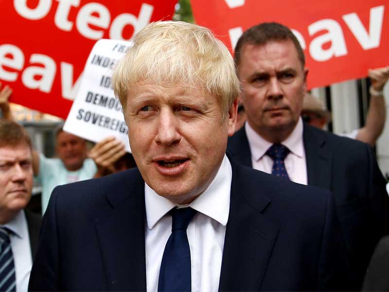 رئيس الوزراء البريطاني الجديد بوريس جونسون