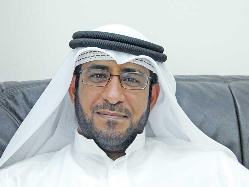 أمين الصندوق في اتحاد كرة السلة رئيس لجنة الحكام غازي العتيبي