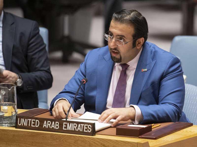 نائب المندوبة الدائمة للإمارات في الأمم المتحدة، سعود الشامسي