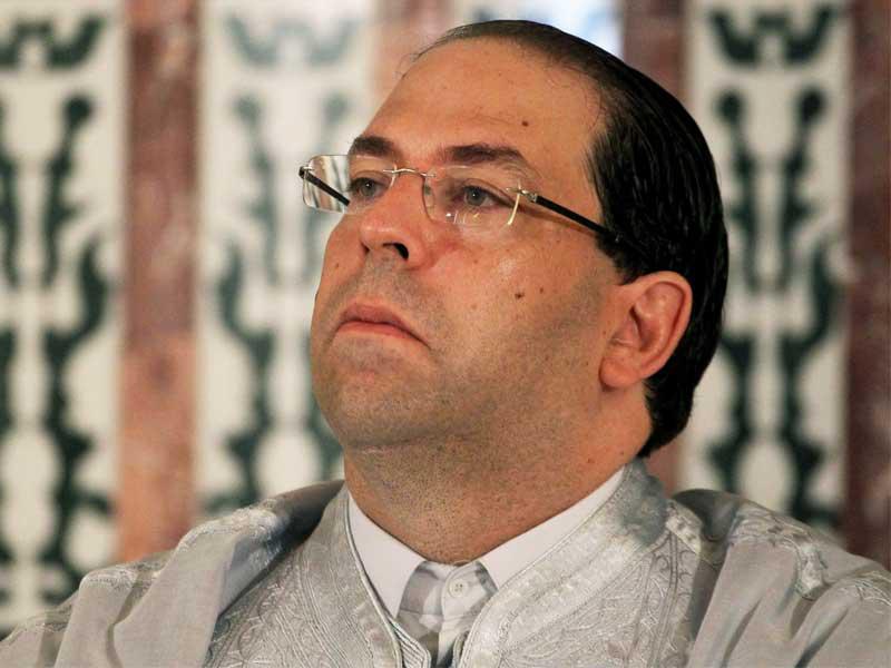 رئيس الحكومة التونسي يوسف الشاهد