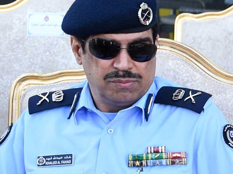 نائب المدير العام لقطاع الوقاية، اللواء خالد عبدالله فهد
