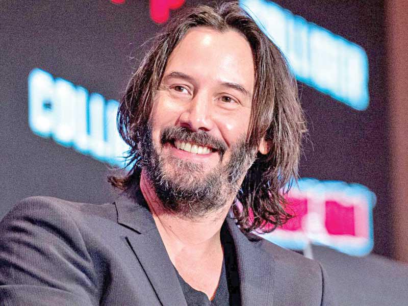 الممثل الأميركي- الكندي كيانو ريفز