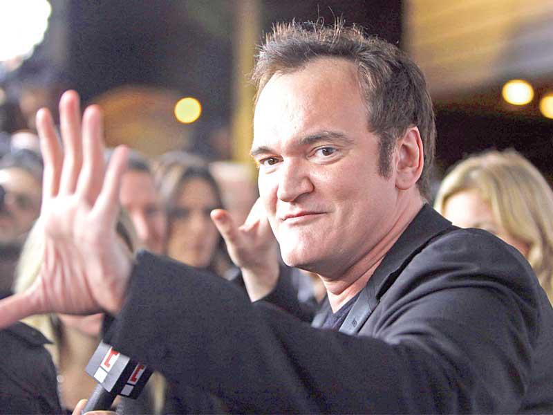 المخرج ​كوينتن تارانتينو​ 