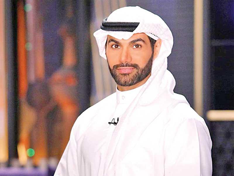 المذيع فهيد العيبان