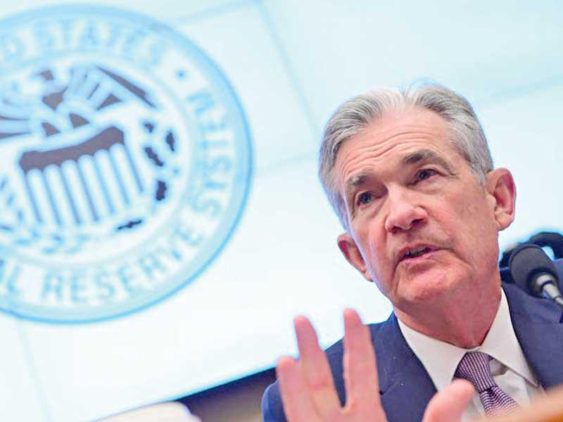 رئيس البنك المركزي الفدرالي جيروم باول