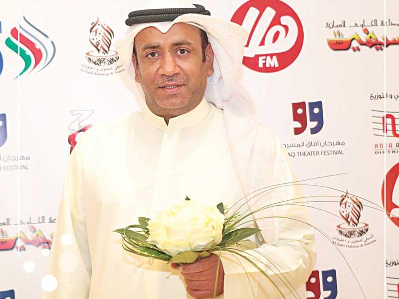 الفنان أحمد العونان