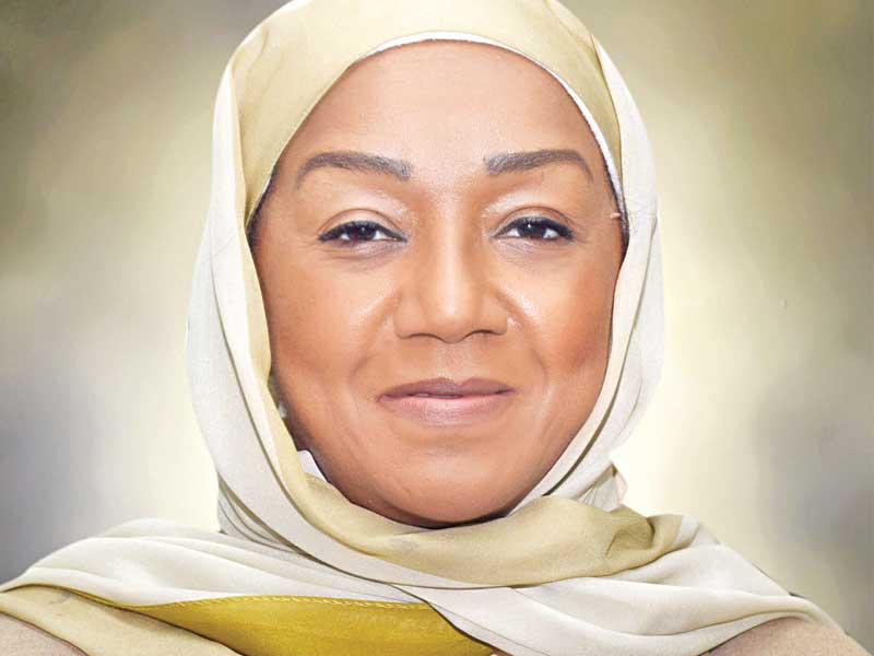 وكيلة الوزارة بالانابة هناء الهاجري