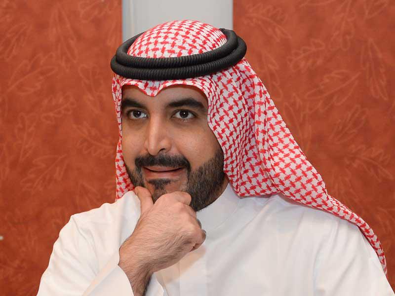 رئيس نادي السالمية الشيخ تركي اليوسف