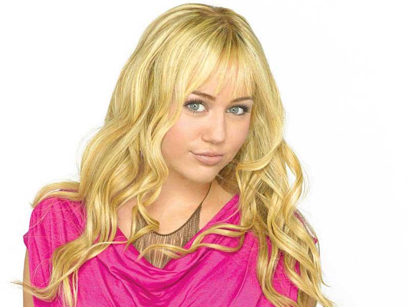 المغنية الأميركية مايلي سايرس