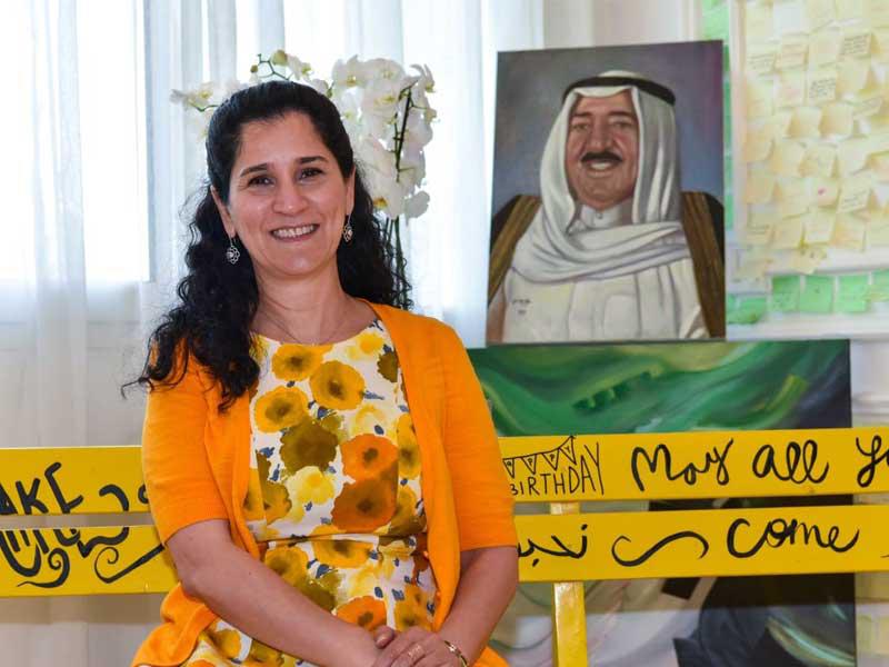 الشيخة انتصار العلي