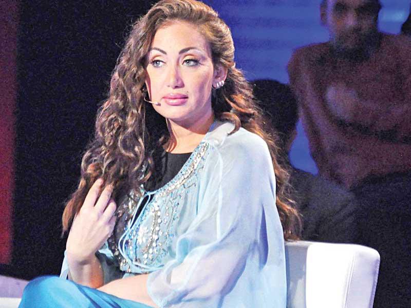 الإعلامية المصرية ريهام سعيد
