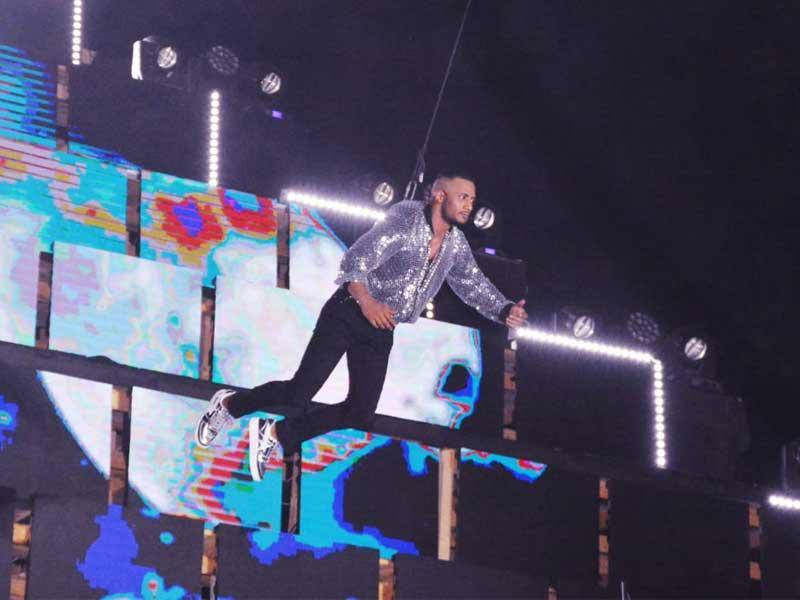 الفنان محمد رمضان